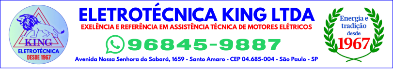 Conserto de Motores Elétricos – Eletrotécnica King